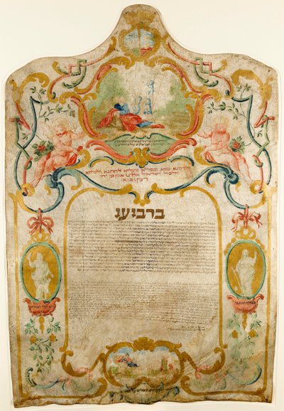 Marriage Contract by Unbekannt Unbekannt